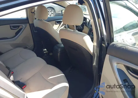 2014 Hyundai Elantra Se from USA, damaged, VIN 5NPDH4AE9EH478262